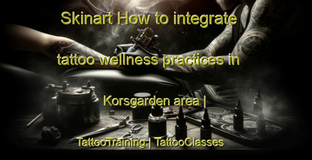 Skinart How to integrate tattoo wellness practices in Korsgarden area | TattooTraining | TattooClasses | SkinartTraining-Sweden